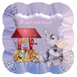 Gif animé bienvenue éléphant